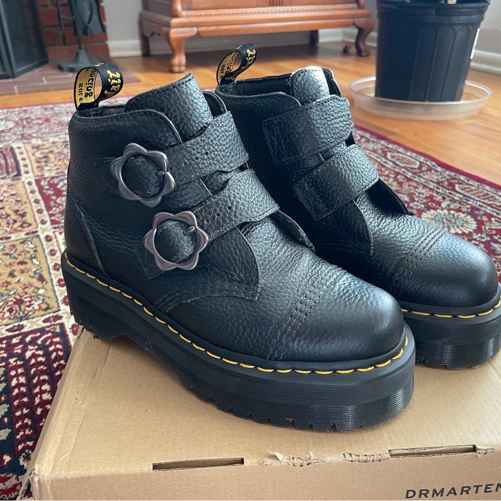 Dr. Martens Black Women's Shoes